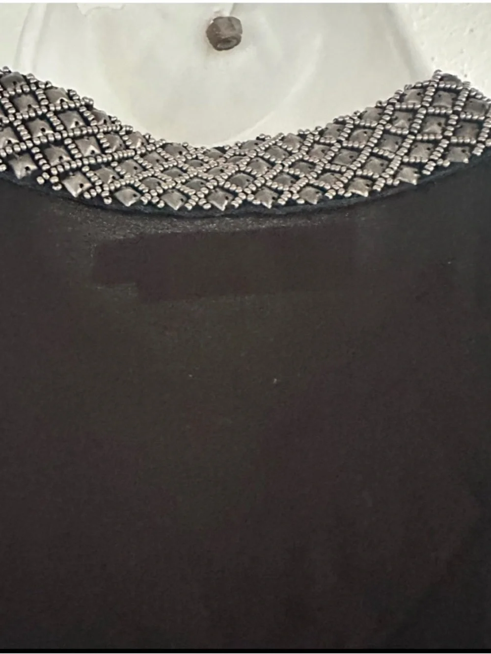 Tory Burch Lynn Embellished Silk